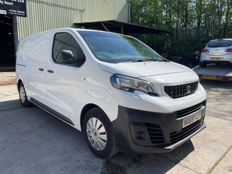 Peugeot Expert 1.5 BlueHDi 1000 Professional Standard Panel Van 6dr Diesel Manual MWB Euro