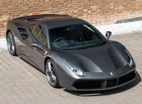 Ferrari 488 GTB 8