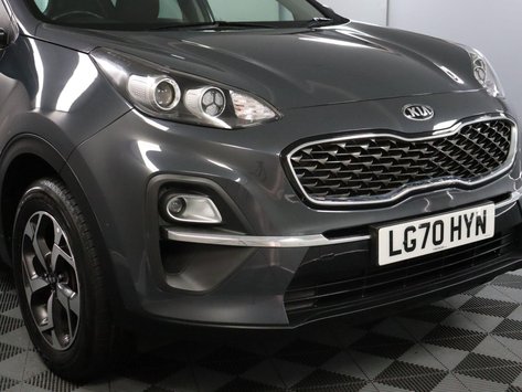 Kia Sportage 2 ISG