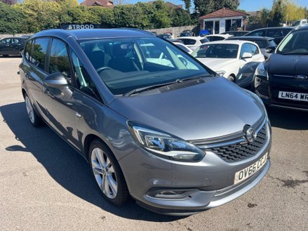 Vauxhall Zafira 1.4i Turbo SRi Euro 6 5dr