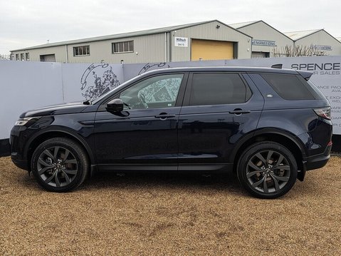 Land Rover Discovery Sport R-DYNAMIC S PLUS MHEV 4