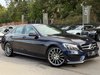 Mercedes-Benz C Class C250 D AMG LINE PREMIUM - 10 SERVICES - 2 OWNERS - LIGHT INTERIOR