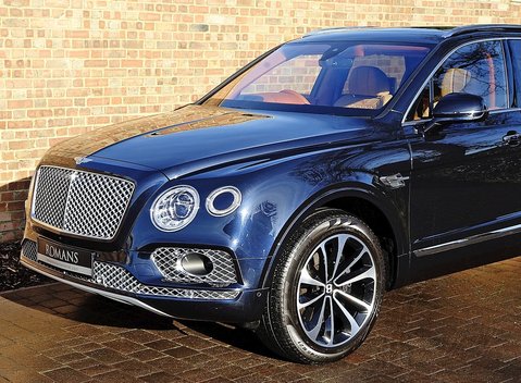 Bentley Bentayga 6