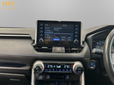 Toyota Rav4 2.5 VVT-h GPF Dynamic SUV 5dr Petrol Hybrid CVT 4WD Euro 6 (s/s) (222 ps) 19
