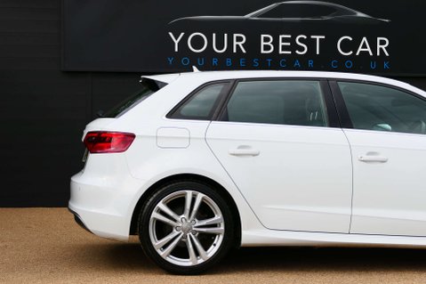Audi A3 1.4 A3 Sportback S Line TFSI 5dr 8