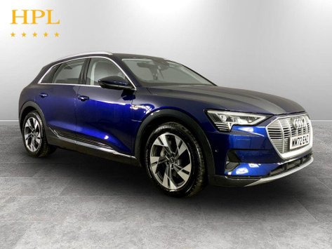Audi E-Tron 50 Sport SUV 5dr Electric Auto quattro 71.2kWh (11kW Charger) (313 ps) One