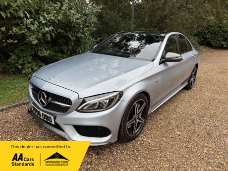 Mercedes-Benz C Class 3.0 AMG C 43 Premium+ 4Matic Auto 4WD 4dr
