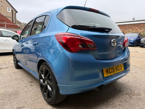 Vauxhall Corsa 1.4i ecoTEC SRi VX Line Nav Black Hatchback 5dr Petrol Manual Euro 6 4