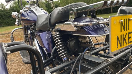 Harley-Davidson Dyna ROAD KING, 2001, 15K, 1450CC TRIKE, 3 WHEELER, PROJECT 12