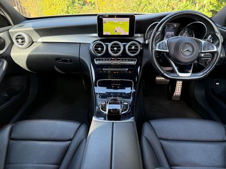 Mercedes-Benz C Class 2.1 C220 BlueTEC AMG Line G-Tronic+ Euro 6 (s/s) 5dr 20