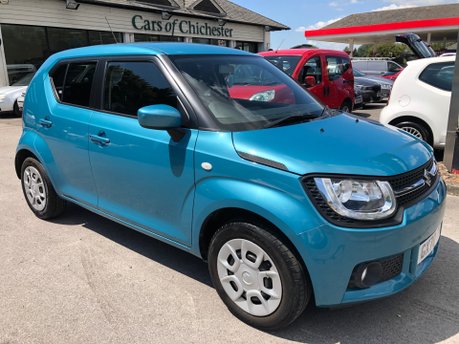 Suzuki Ignis 1.2 SZ3 DUALJET SHVS MHEV hybrid petrol just 34,000m FSH 1 owner
