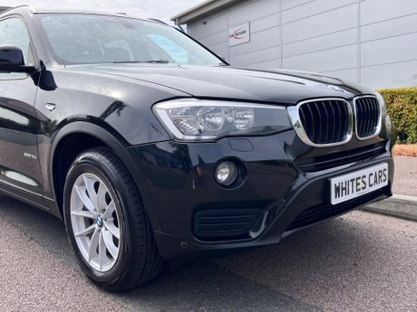 BMW X3 2.0 18d SE sDrive Euro 6 (s/s) 5dr 53