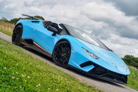 Lamborghini Huracan LP 640-4 PERFORMANTE SPYDER 19