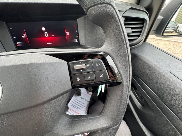 Vauxhall Vivaro LWB L2H1 Low Roof Prime 2900 Cruise Sensors EURO 6 18