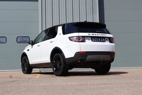 Land Rover Discovery Sport TD4 HSE 7 seater with Full Land Rover History  Black pack/alloys  pan roof  7