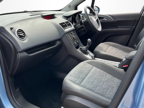 Vauxhall Meriva 1.4T 16V SE 5dr 2