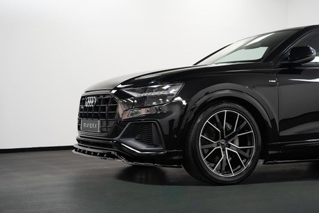 Audi Q8 3.0 TFSI V6 55 Black Edition SUV 5dr Petrol Tiptronic quattro Euro 6 (s/s) 23