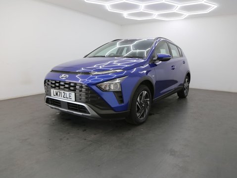 Hyundai BAYON 1.0 T-GDi MHEV SE Connect Euro 6 (s/s) 5dr 3