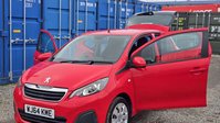 Peugeot 108 1.0 VTi Active Hatchback 5dr Petrol 2 Tronic Euro 5 Euro 5 (68 ps) 8
