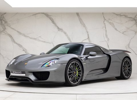 Porsche 918 Spyder 6