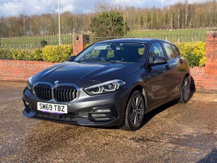 BMW 1 Series 1.5 116D Sport Auto 5dr