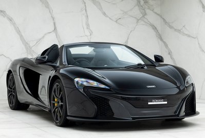 McLaren 650S Spider