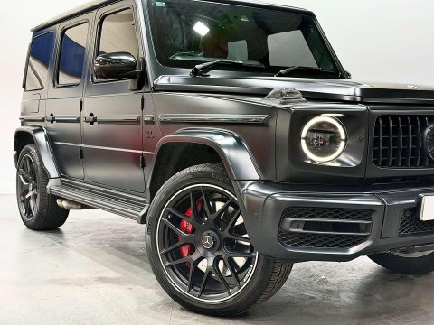 Mercedes-Benz G Class 4.0 G63 V8 BiTurbo AMG SUV 5dr Petrol SpdS+9GT 4MATIC Euro 6 (s/s) (585 ps) 10