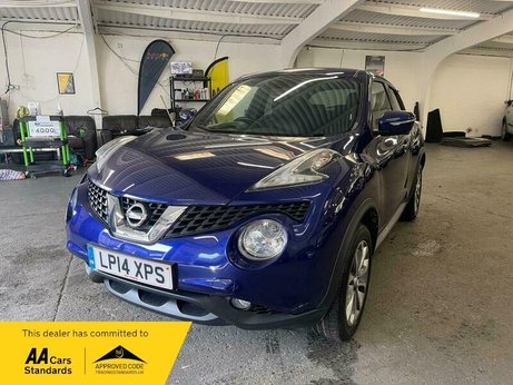 Nissan Juke 1.6 Tekna XTRON Euro 5 5dr 2