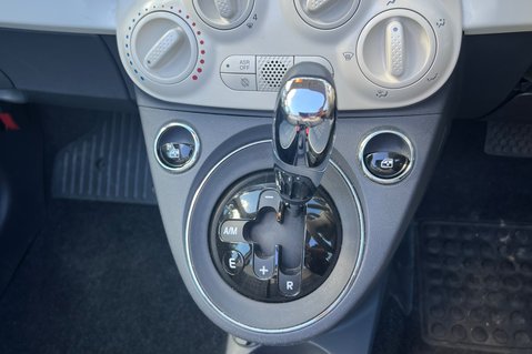 Fiat 500 LOUNGE DUALOGIC -£20 ROAD TAX - RARE AUTO CABRIO 4