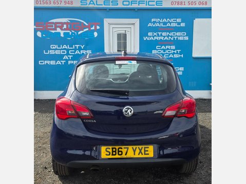 Vauxhall Corsa 1.4i ecoTEC SRi Hatchback 3dr Petrol Manual Euro 6 (75 ps) 5