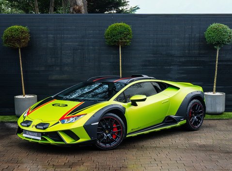 Lamborghini Huracan Sterrato 2