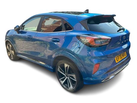 Ford Puma 1.0T EcoBoost ST-Line Vignale SUV 5dr Petrol DCT Euro 6 (s/s) (125 ps) 4