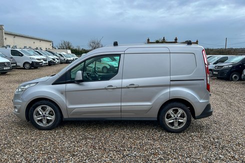 Ford Transit Connect SWB L1H1 Limited 200 Air Con Alloys Camera Sensors EURO 6 NO VAT