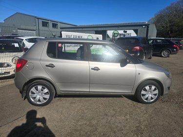 Skoda Fabia S TDI CR 3