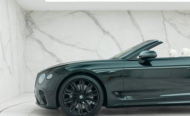 Bentley Continental GT Speed Convertible 26