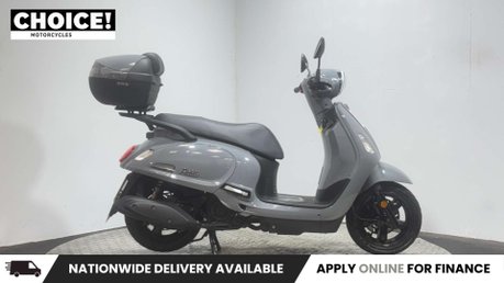 SYM Fiddle 2025 ONLY 2K 1 OWNER 125CC LEARNER SCOOTER WITH TOP BOX 1