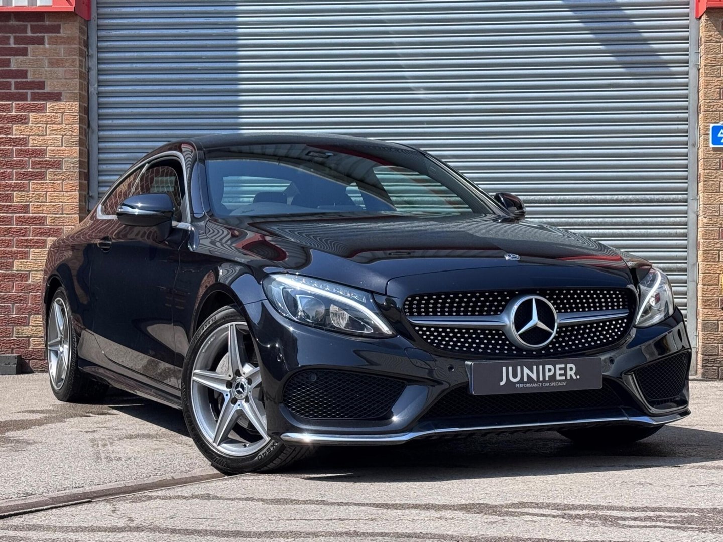 2017 Mercedes-Benz C-Class