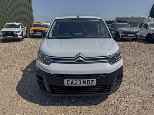 Citroen Berlingo SWB L1H1 Low Roof Enterprise Air Con Sensors EURO 6 3