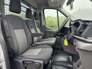 Ford Transit 350 Drw L2 130ps Single Cab Dropside - Air Con & Sat Nav 4