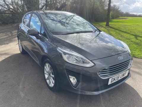 Ford Fiesta 1.0T EcoBoost Titanium Euro 6 (s/s) 5dr 15