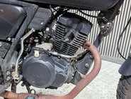 WK Bikes Scrambler 2023 ONLY 6K RUNNING PROJECT BIKE SPARES OR REPAIR 125CC 10