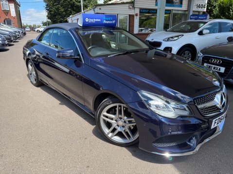 Mercedes-Benz E Class 2.0 E200 AMG Line Cabriolet G-Tronic+ Euro 6 (s/s) 2dr 7