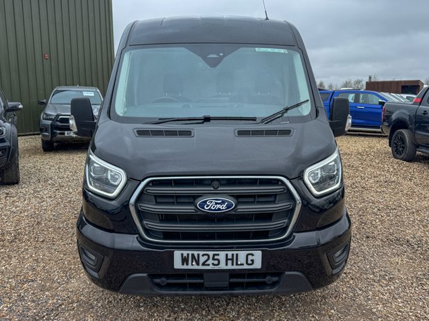 Ford Transit AUTO LWB L3H2 Med Roof Limited 350 Alloys Nav Sensors EURO 6 3