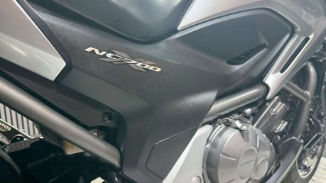 Honda NC700 2012 ONLY 18K FULL LUGGAGE MANUAL NEW MOT A2 700CC 31
