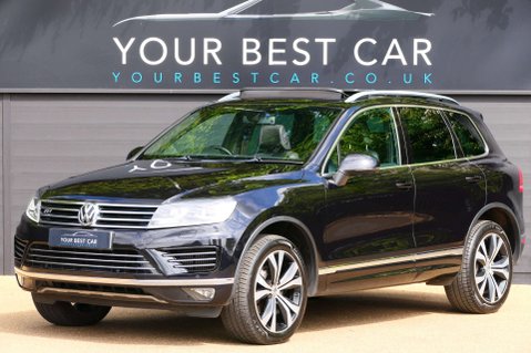 Volkswagen Touareg 3.0 Touareg V6 R-Line TDI BlueMotion Technology Auto 4WD 5dr 7