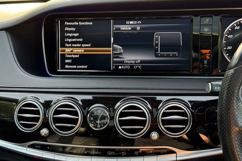 Mercedes-Benz S Class S 350 D AMG LINE EXECUTIVE -1 OWNER FROM NEW! -REAR PACK -PAN ROOF -360 CAM 46
