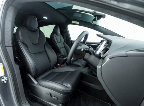 Tesla Model X Performance Ludicrous 12