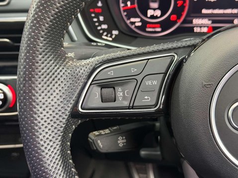 Audi A4 2.0 TFSI 40 Black Edition Saloon 4dr Petrol S Tronic Euro 6 (s/s) (190 ps) 25
