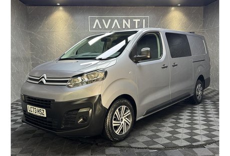 Citroen Dispatch 2.0 BlueHDi 1200 Enterprise Edition XL Crew Van Double Cab 6dr Diesel Manua