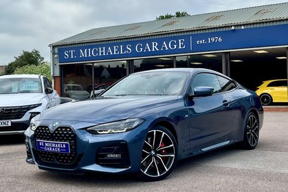 BMW 4 Series 2.0 420d xDrive M Sport MHEV Auto 4WD 2dr